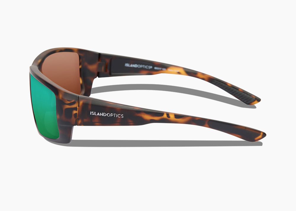 Island Optics 60mm Angler Polarized Sunglasses