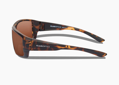 Island Optics 60mm Angler Polarized Sunglasses