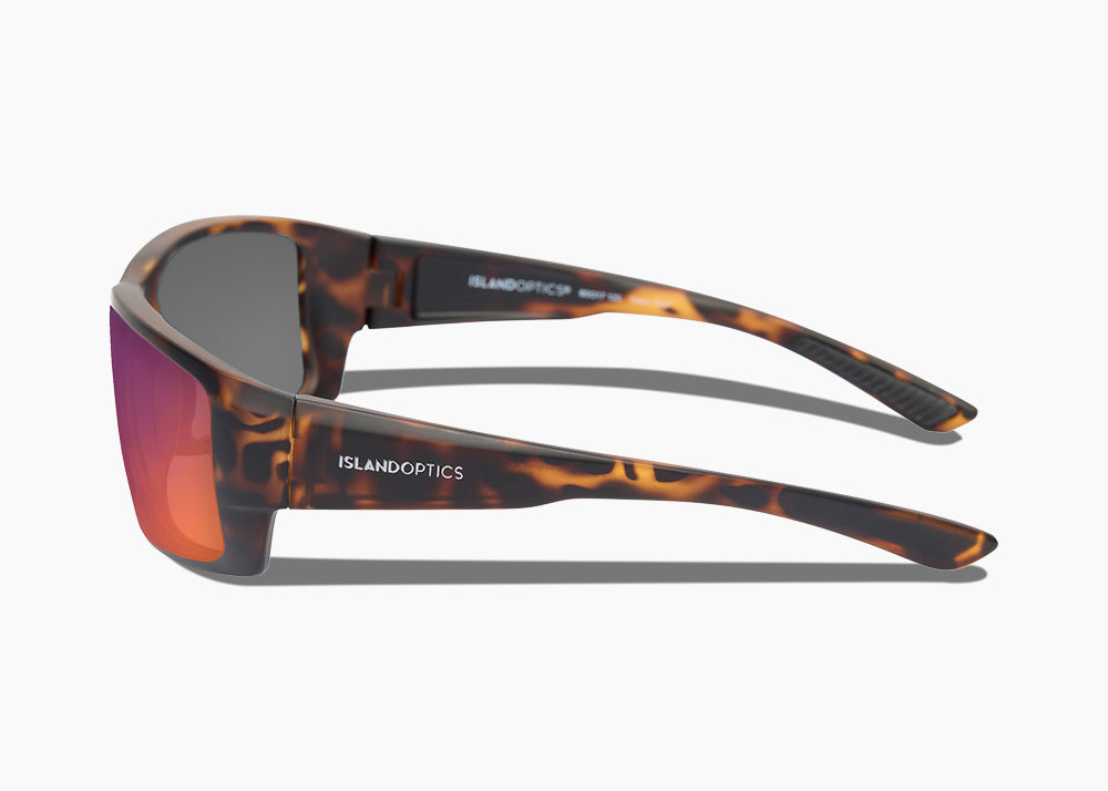 Island Optics 60mm Angler Polarized Sunglasses