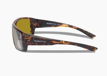 Island Optics 60mm Angler Polarized Sunglasses