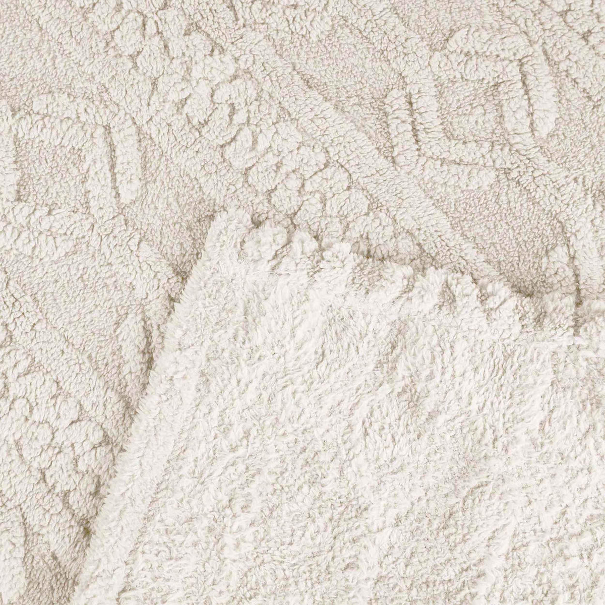 Superior Arctic Boho Knit Jacquard Fleece Blanket