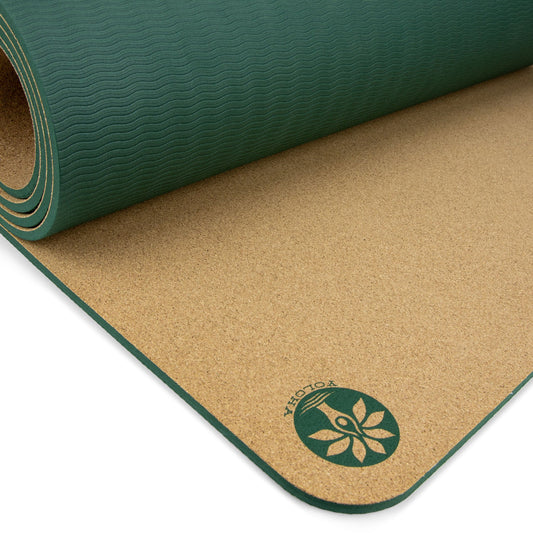 Yologa Yoga Aura Cork Yoga Mat