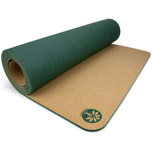 Yologa Yoga Aura Cork Yoga Mat