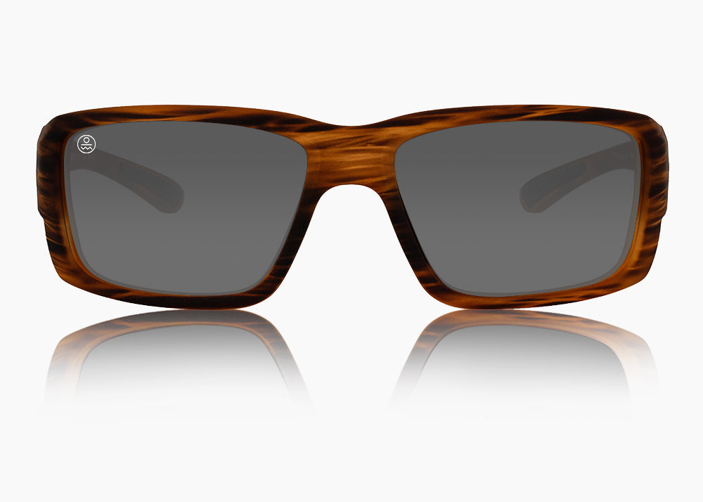 Island Optics 60mm Angler Polarized Sunglasses