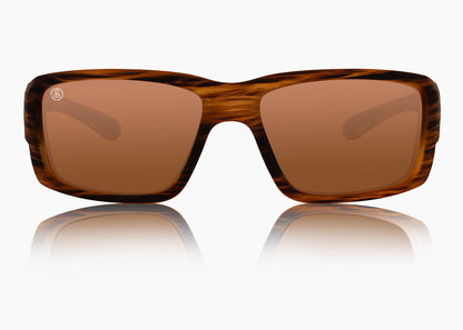 Island Optics 60mm Angler Polarized Sunglasses