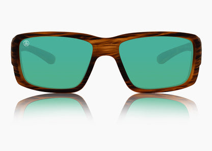 Island Optics 60mm Angler Polarized Sunglasses