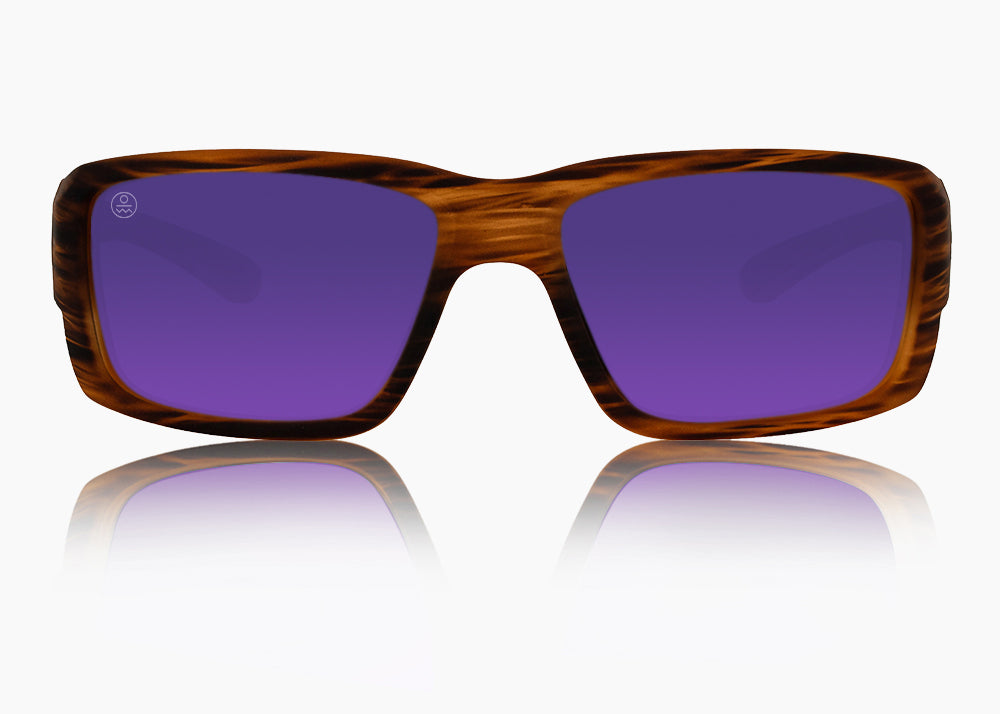 Island Optics 60mm Angler Polarized Sunglasses