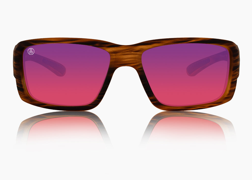 Island Optics 60mm Angler Polarized Sunglasses