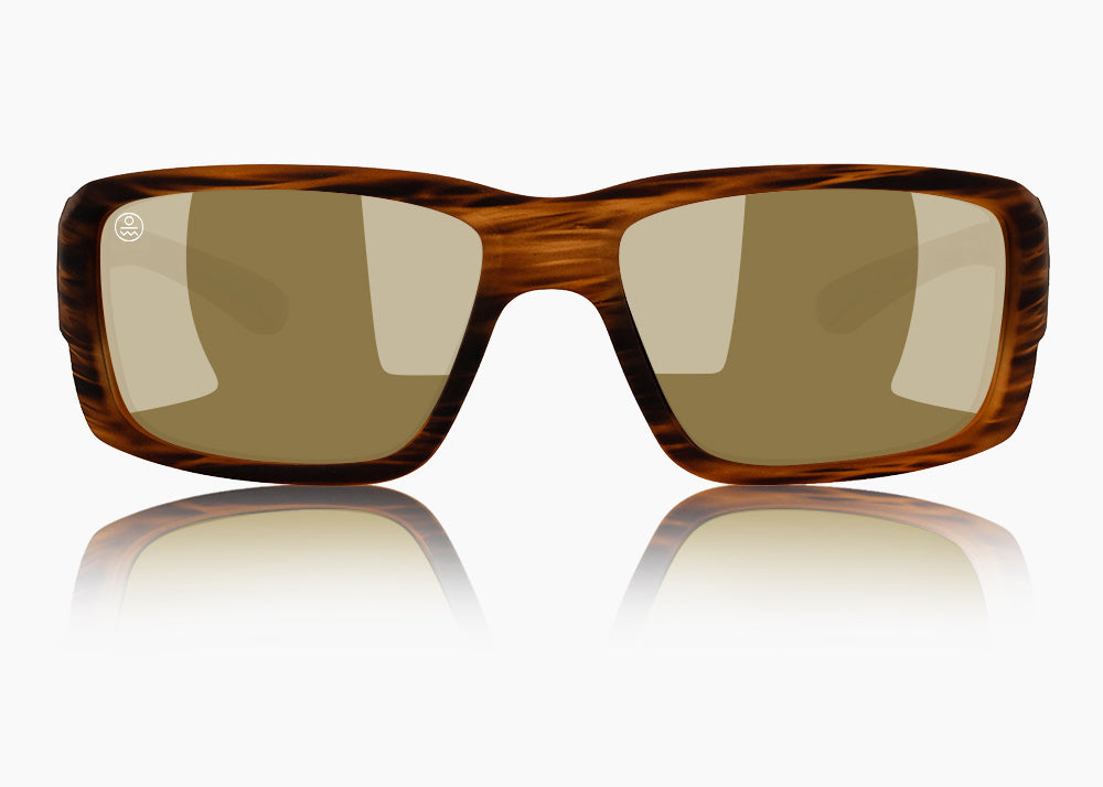 Island Optics 60mm Angler Polarized Sunglasses