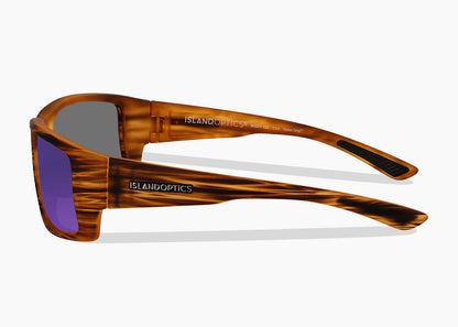 Island Optics 60mm Angler Polarized Sunglasses