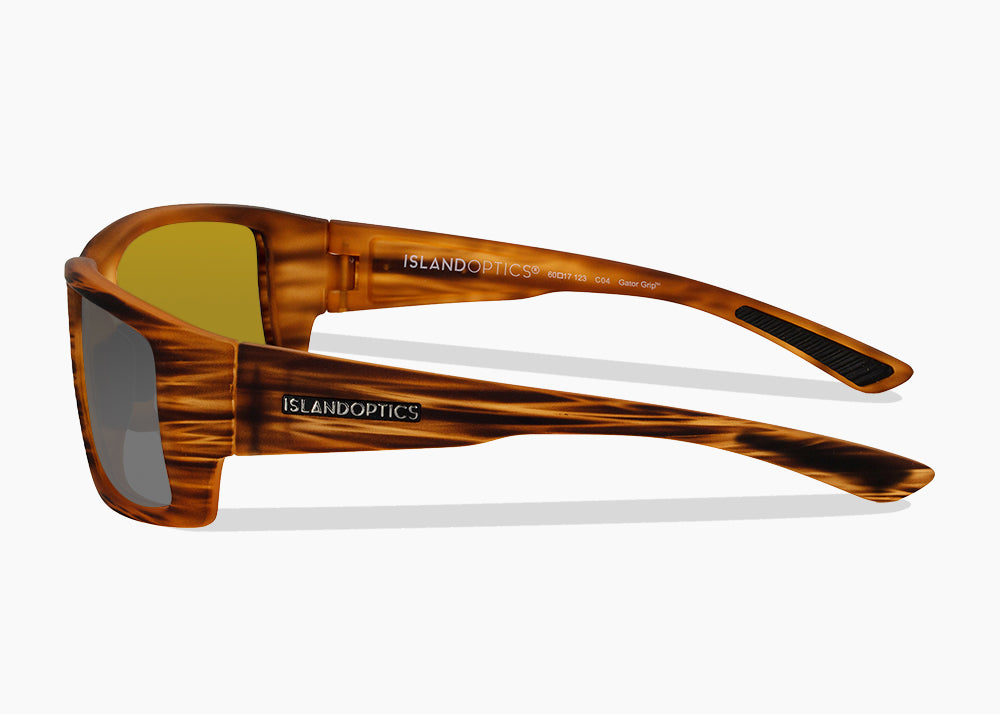 Island Optics 60mm Angler Polarized Sunglasses