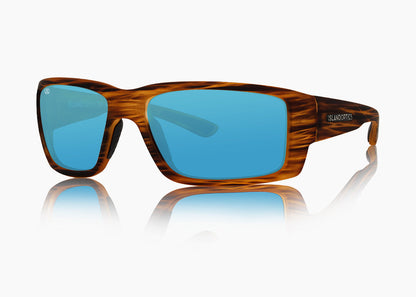Island Optics 60mm Angler Polarized Sunglasses