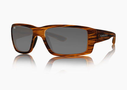 Island Optics 60mm Angler Polarized Sunglasses