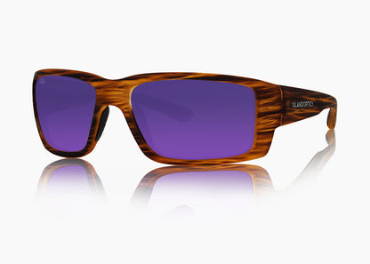 Island Optics 60mm Angler Polarized Sunglasses