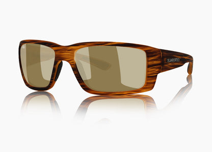 Island Optics 60mm Angler Polarized Sunglasses