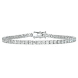 Morris & David 14K Gold 2.00ctw Diamond 7" Tennis Bracelet