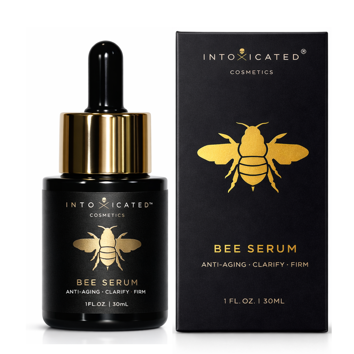 Intoxicated Cosmetics Anti-Aging Bee Venom Face Serum