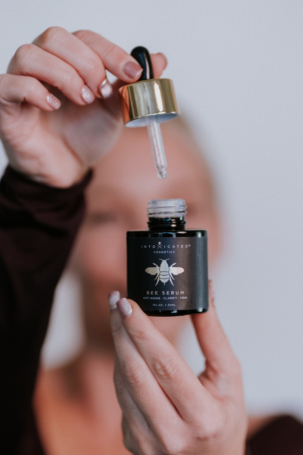Intoxicated Cosmetics Anti-Aging Bee Venom Face Serum