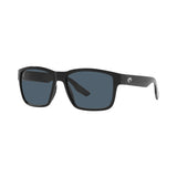 Costa Del Mar Men's 580P Polarized Rectangular Sunglasses