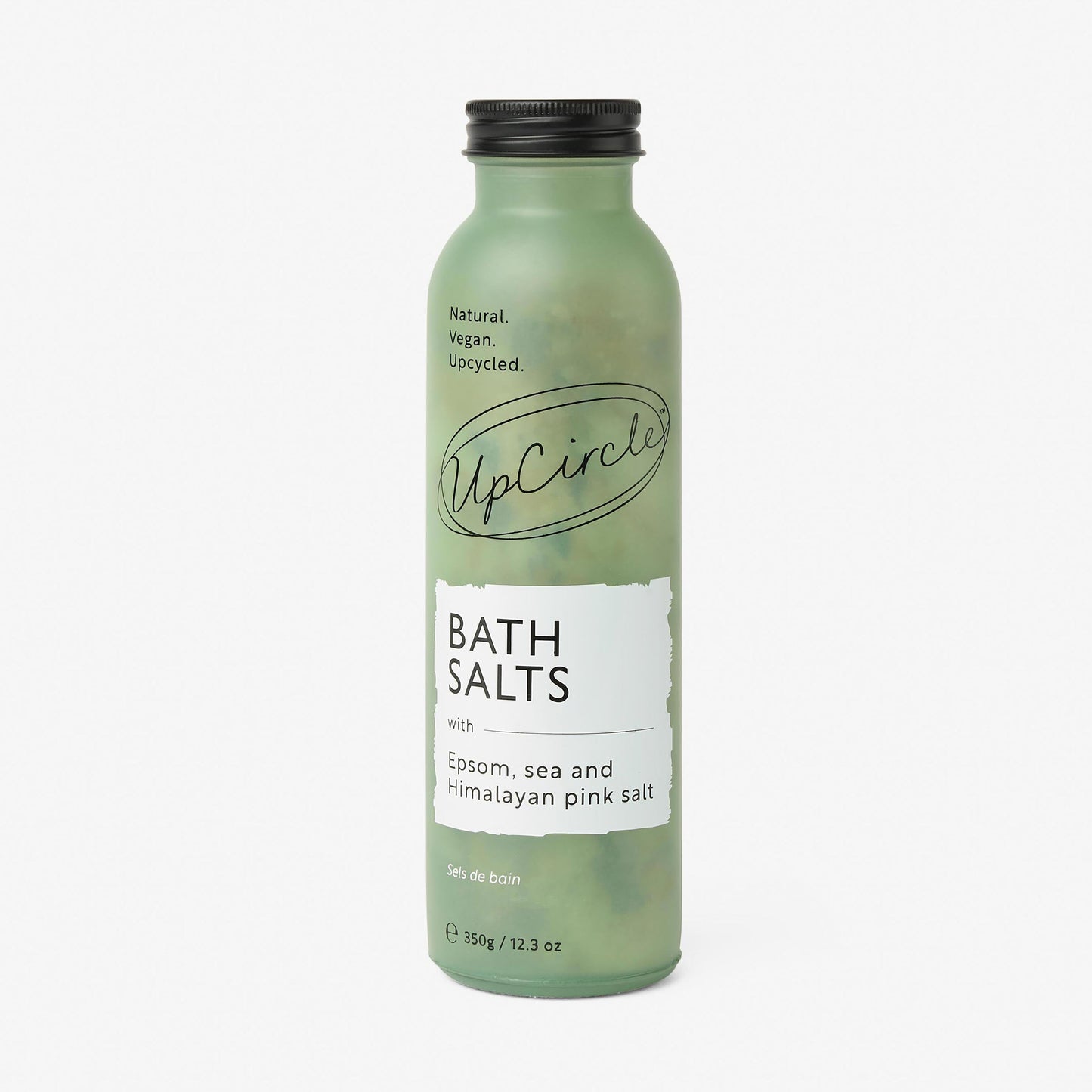 UpCircle Bath Salts with Epsom, Sea and Himalayan Pink Salt