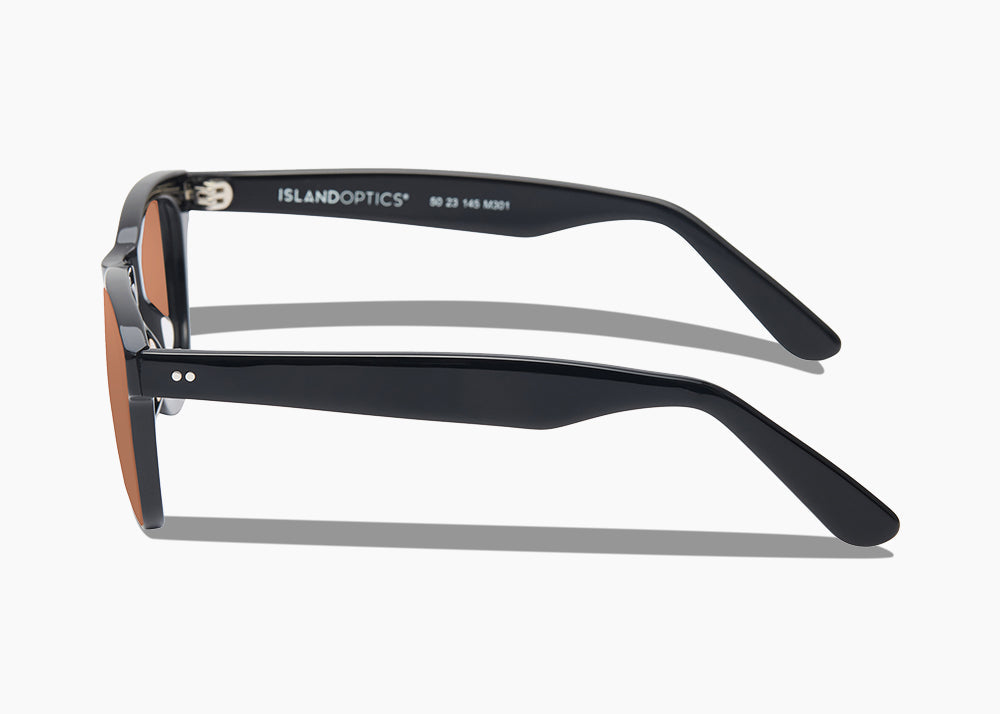 Island Optics 50mm Beachcomber Polarized Sunglasses
