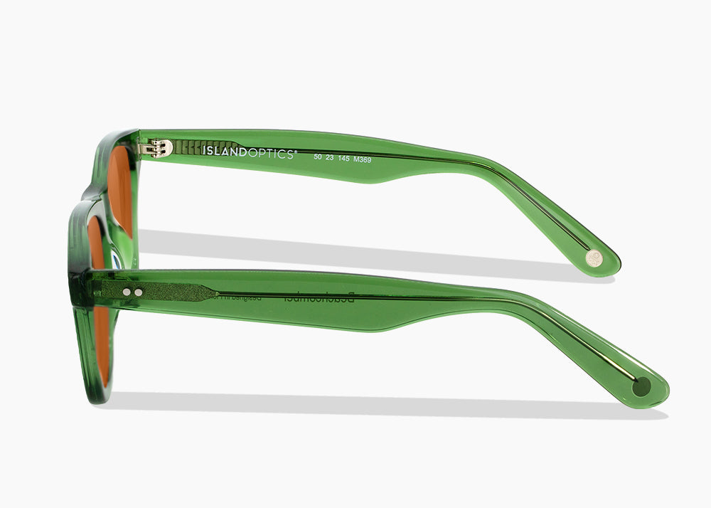 Island Optics 50mm Beachcomber Polarized Sunglasses