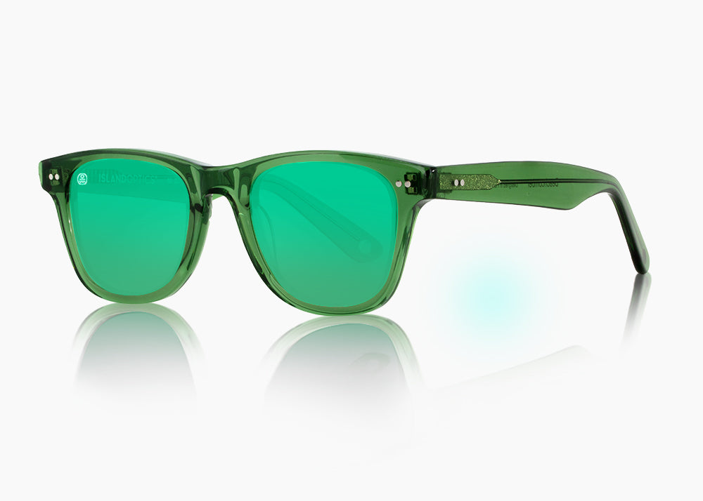 Island Optics 50mm Beachcomber Polarized Sunglasses
