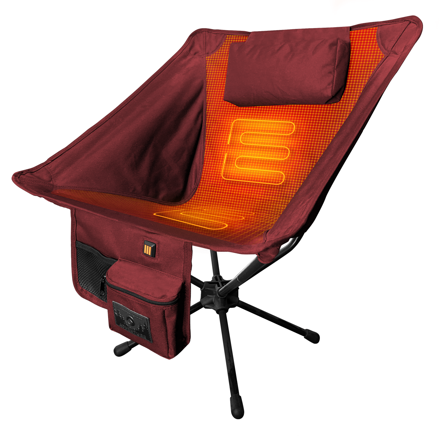 Gobi Heat The Beck Ultra-Portable Heated Camping Chair