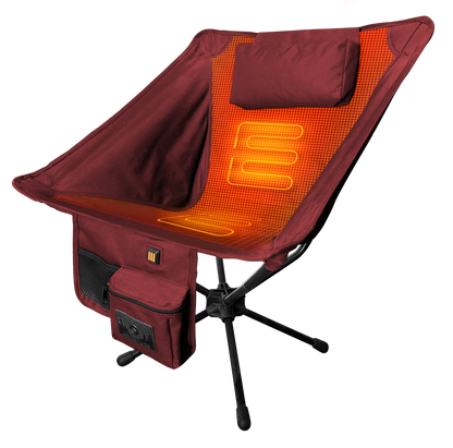 Gobi Heat The Beck Ultra-Portable Heated Camping Chair