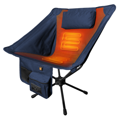 Gobi Heat The Beck Ultra-Portable Heated Camping Chair