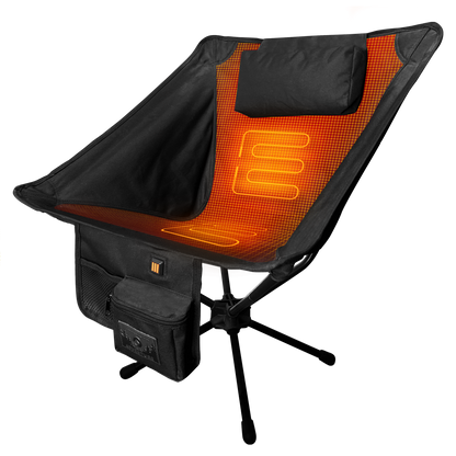 Gobi Heat The Beck Ultra-Portable Heated Camping Chair