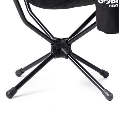 Gobi Heat The Beck Ultra-Portable Heated Camping Chair