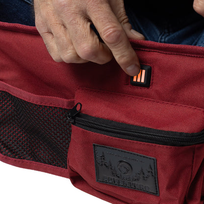 Gobi Heat The Beck Ultra-Portable Heated Camping Chair
