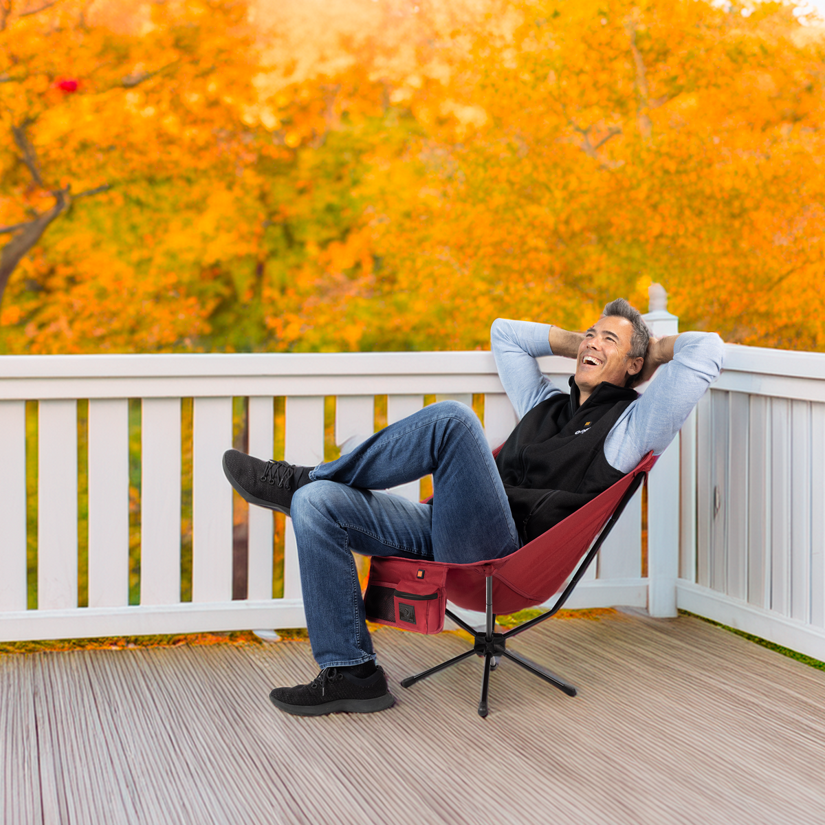Gobi Heat The Beck Ultra-Portable Heated Camping Chair
