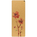 Yoloha Yoga Blossom Original Cork Yoga Mat
