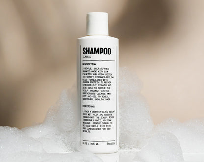 Blu Atlas Men's Natural Shampoo