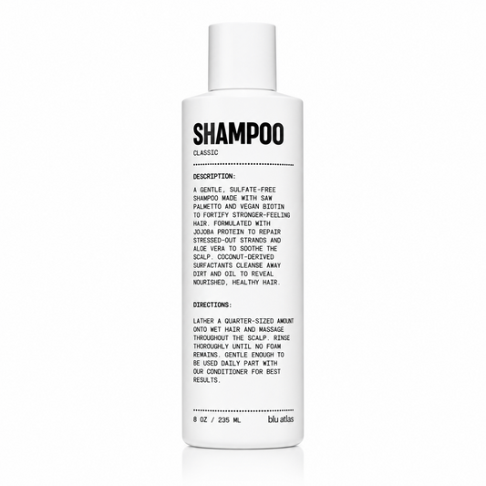 Blu Atlas Men's Natural Shampoo