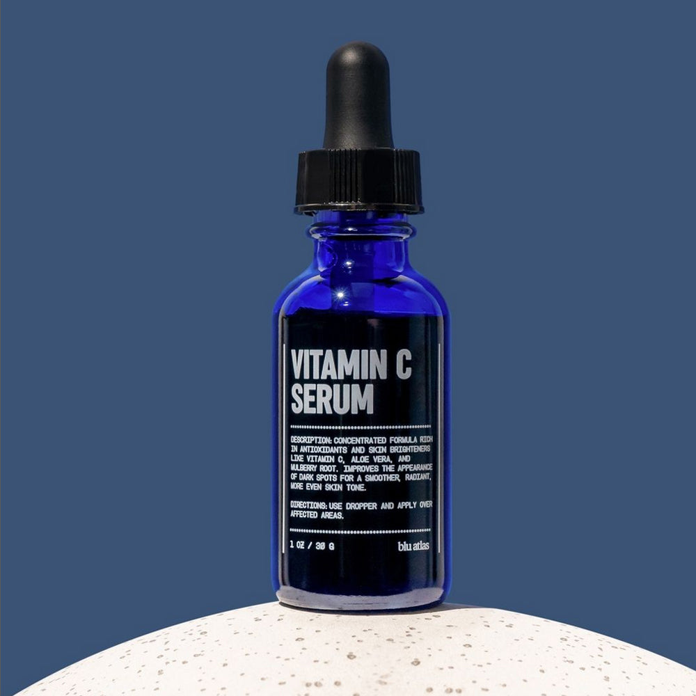 Blu Atlas Men's Vitamin C Brightening Serum