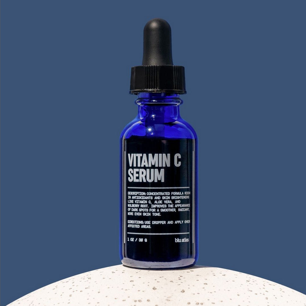 Blu Atlas Men's Vitamin C Brightening Serum