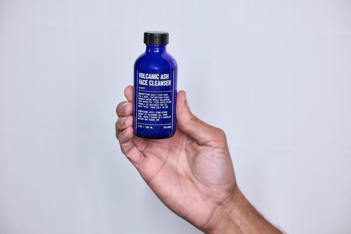 Blu Atlas Men's Volcanic Ash Face Cleanser