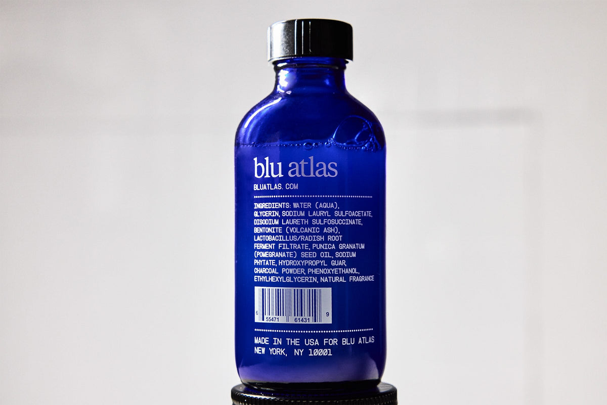 Blu Atlas Men's Volcanic Ash Face Cleanser