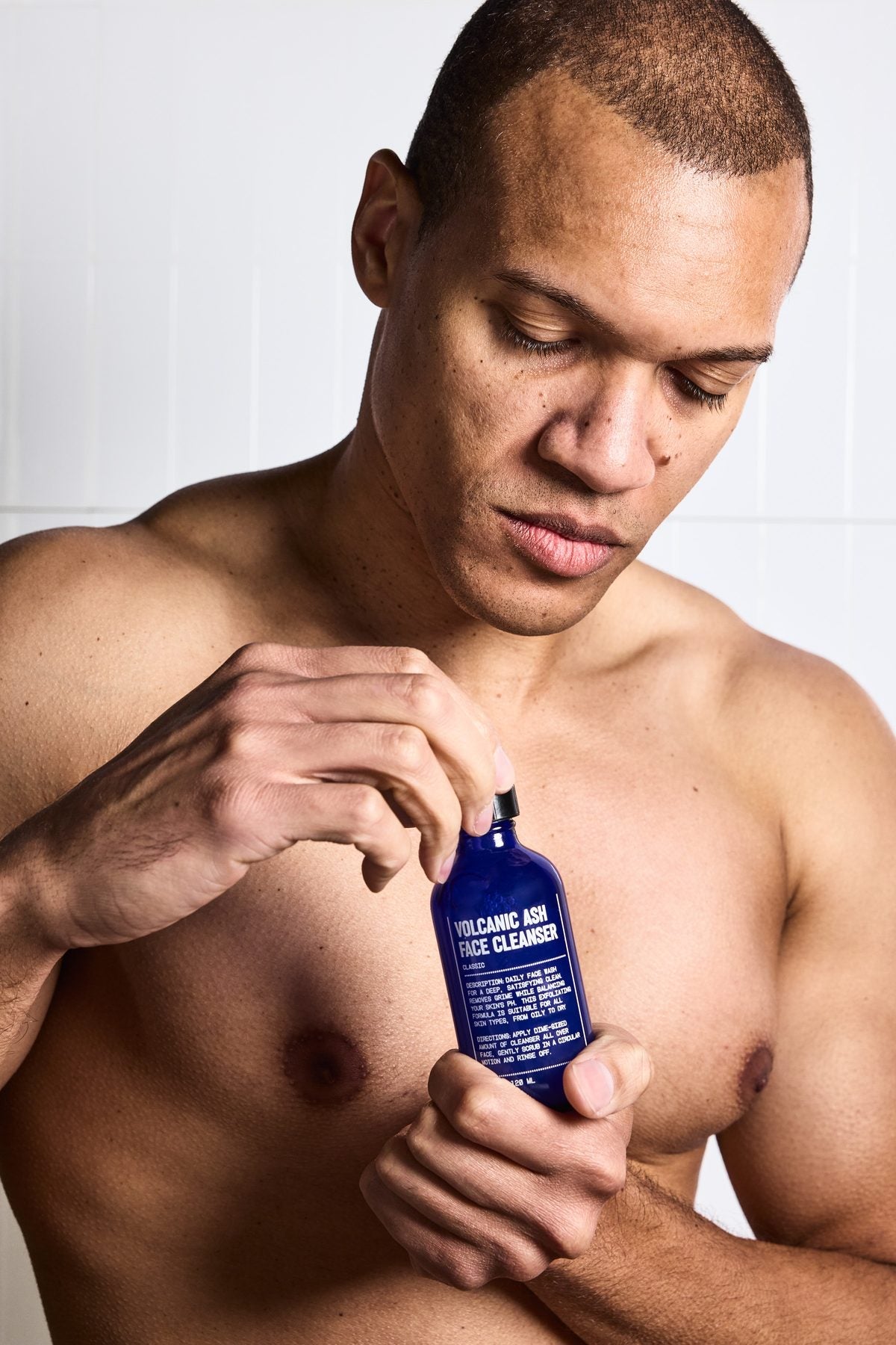 Blu Atlas Men's Volcanic Ash Face Cleanser