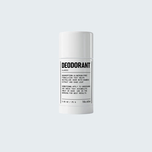 Blu Atlas Men's 48-Hour Natural Deodorant