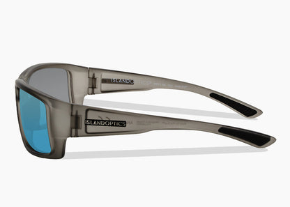 Island Optics 60mm Angler Polarized Sunglasses