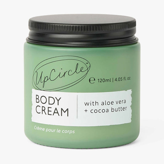 UpCircle Natural Body Cream with Aloe Vera & Cocoa Butter