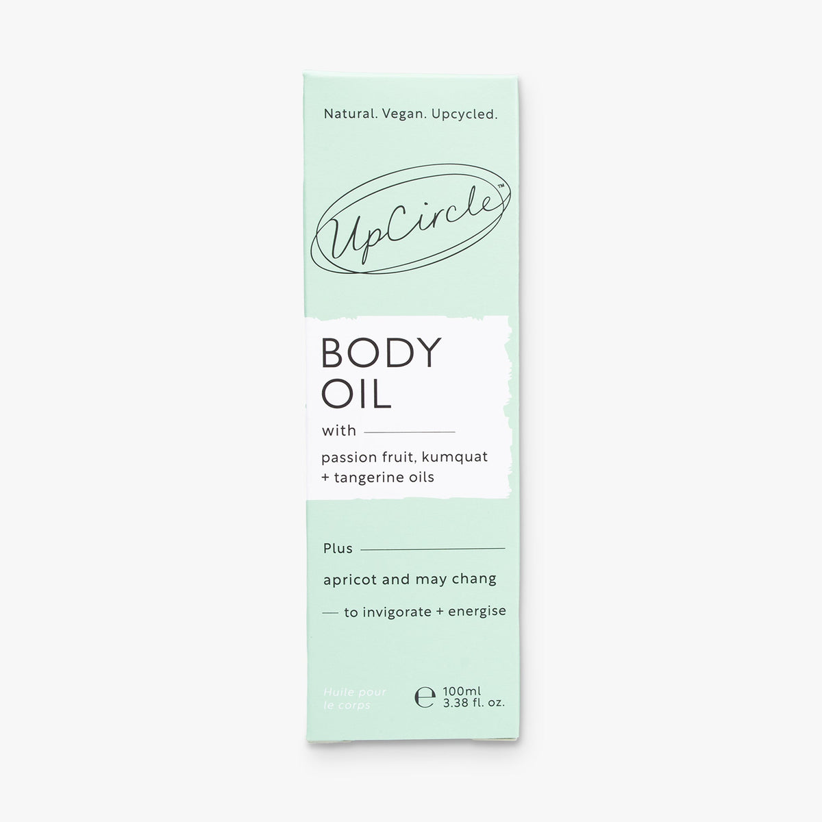 UpCircle Body Oil with Passion Fruit Oil
