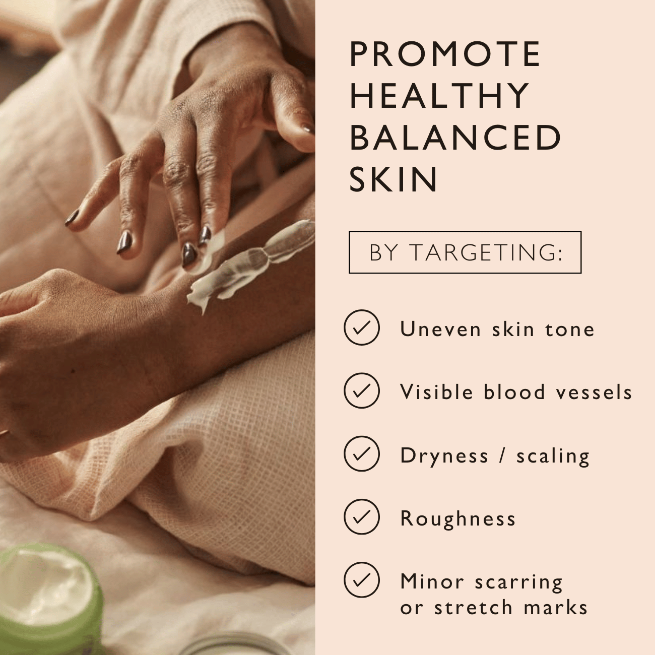 UpCircle Natural Body Cream with Aloe Vera & Cocoa Butter