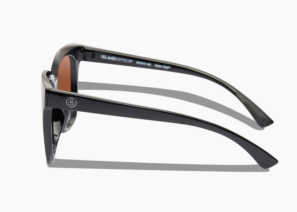 Island Optics 54mm Bondi Polarized Sunglasses