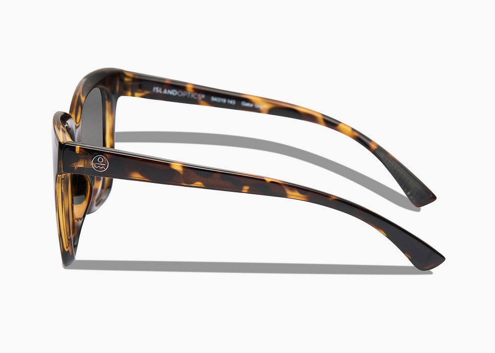 Island Optics 54mm Bondi Polarized Sunglasses