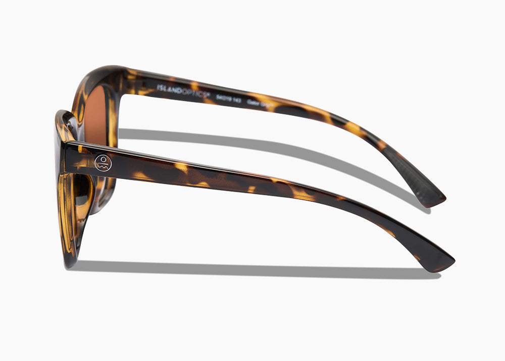 Island Optics 54mm Bondi Polarized Sunglasses
